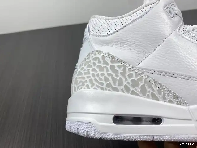 1st Kicks Retro 3 White' PS Jordan Air 'Triple 429487-111 0605
